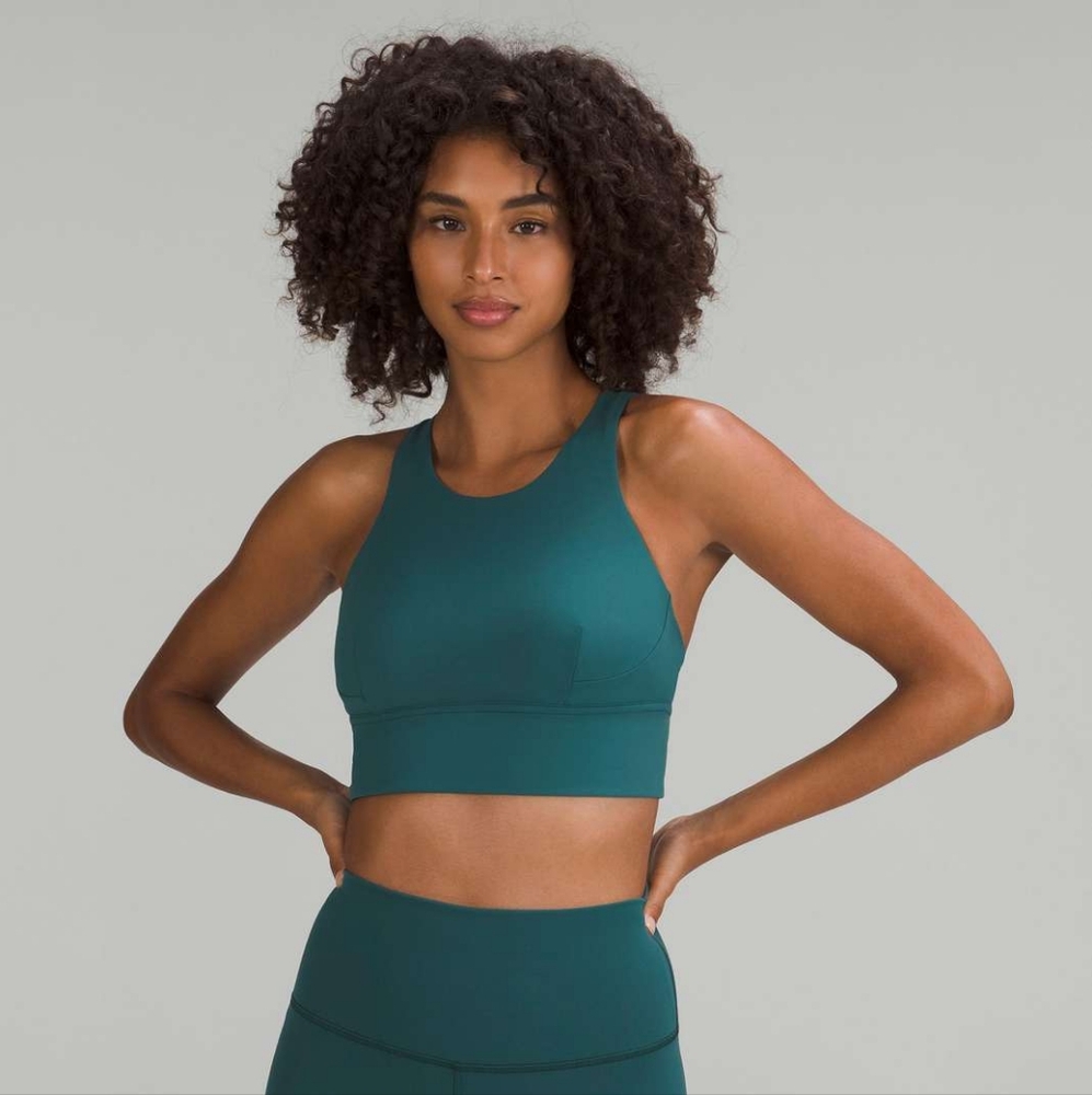 Lululemon Wunder Train Longline Bra